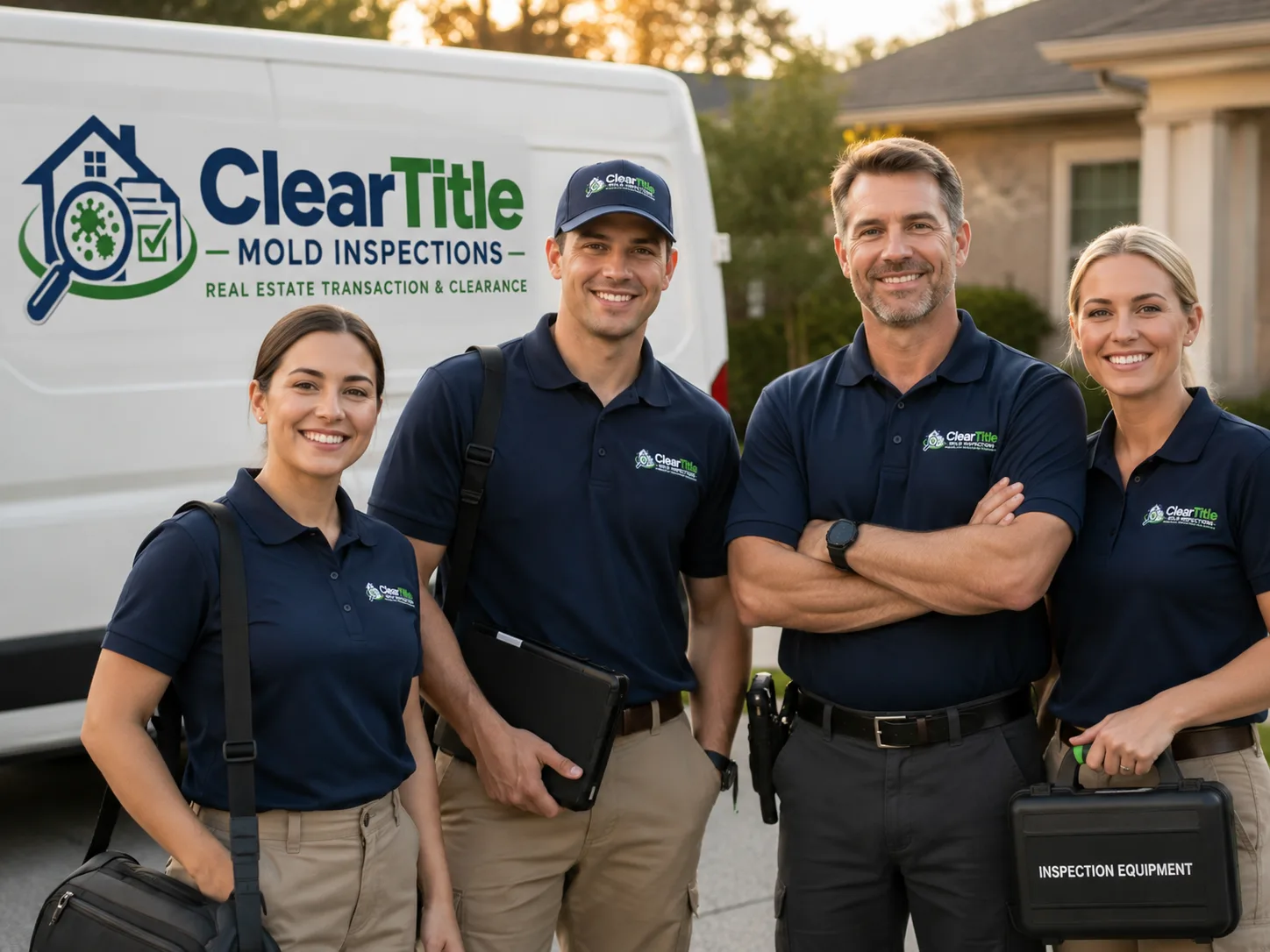 Mold Inspection For Home Sale company in Girard, IL